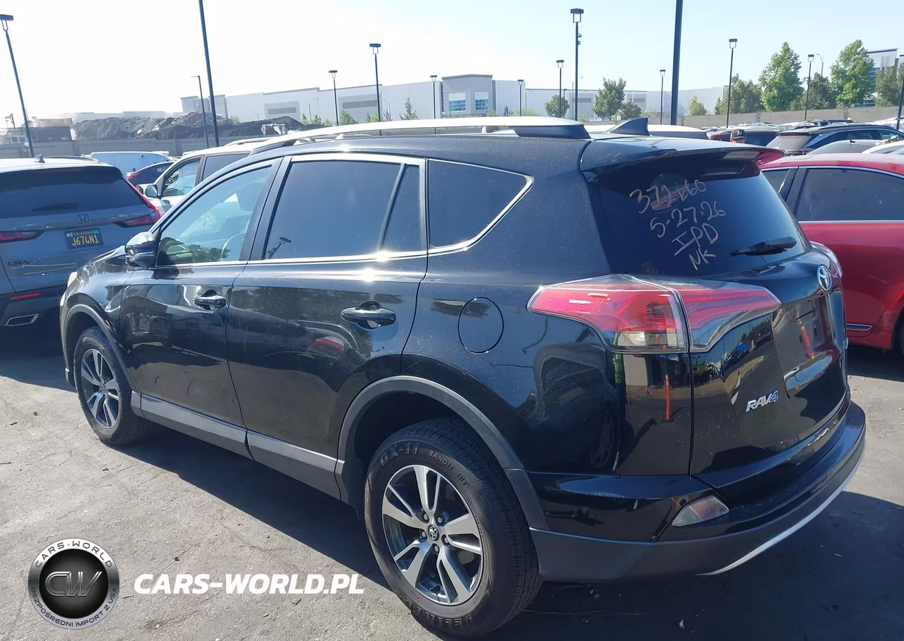 2016 Toyota Rav4 Xle VIN:2T3WFREV8GW252389 - 3