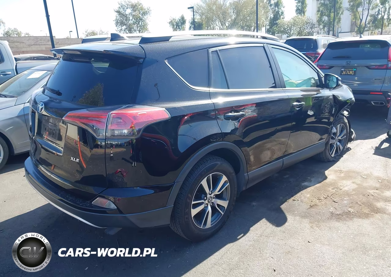 2016 Toyota Rav4 Xle VIN:2T3WFREV8GW252389 - 4