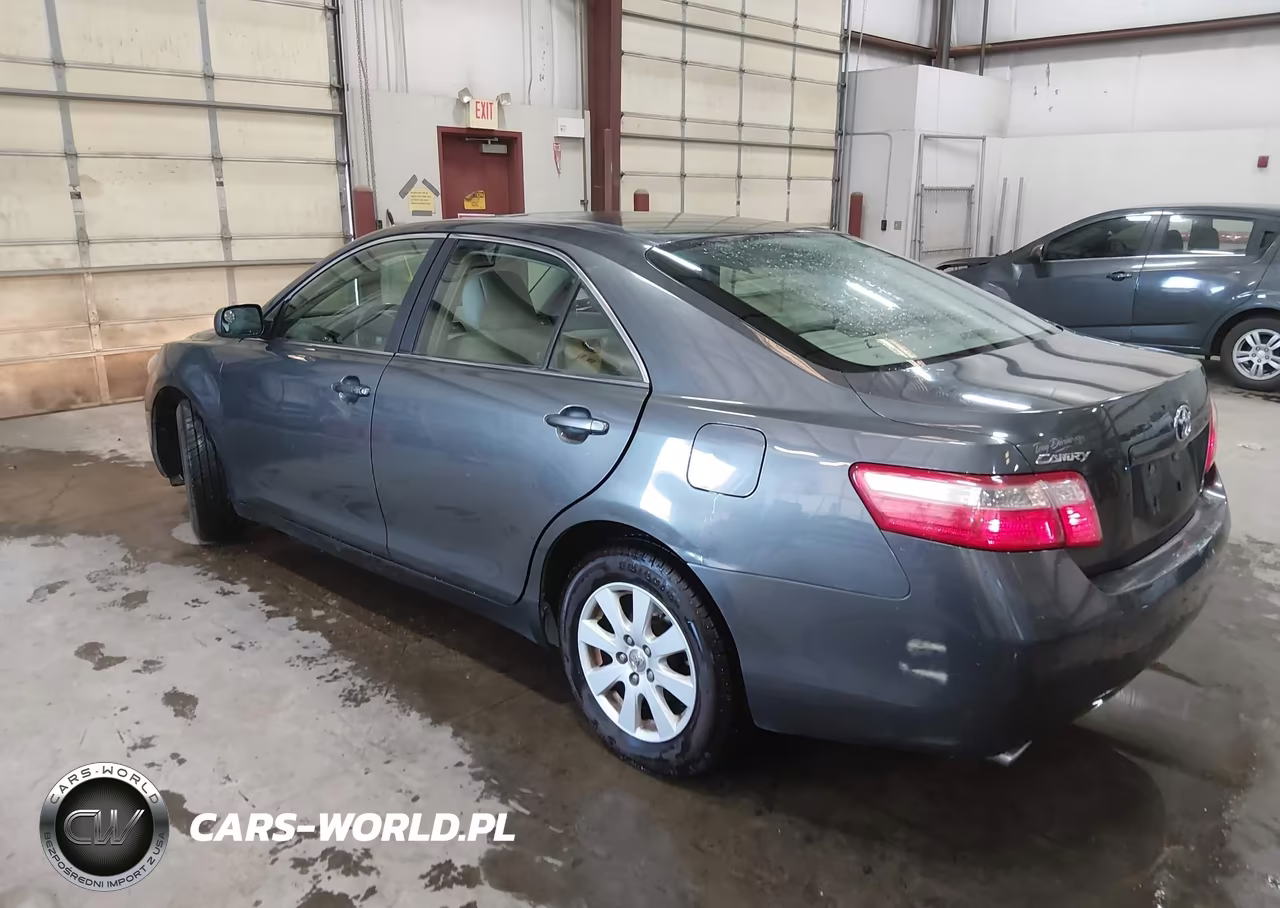 2007 Toyota Camry Xle V6 VIN:4T1BK46K87U526359 - 3