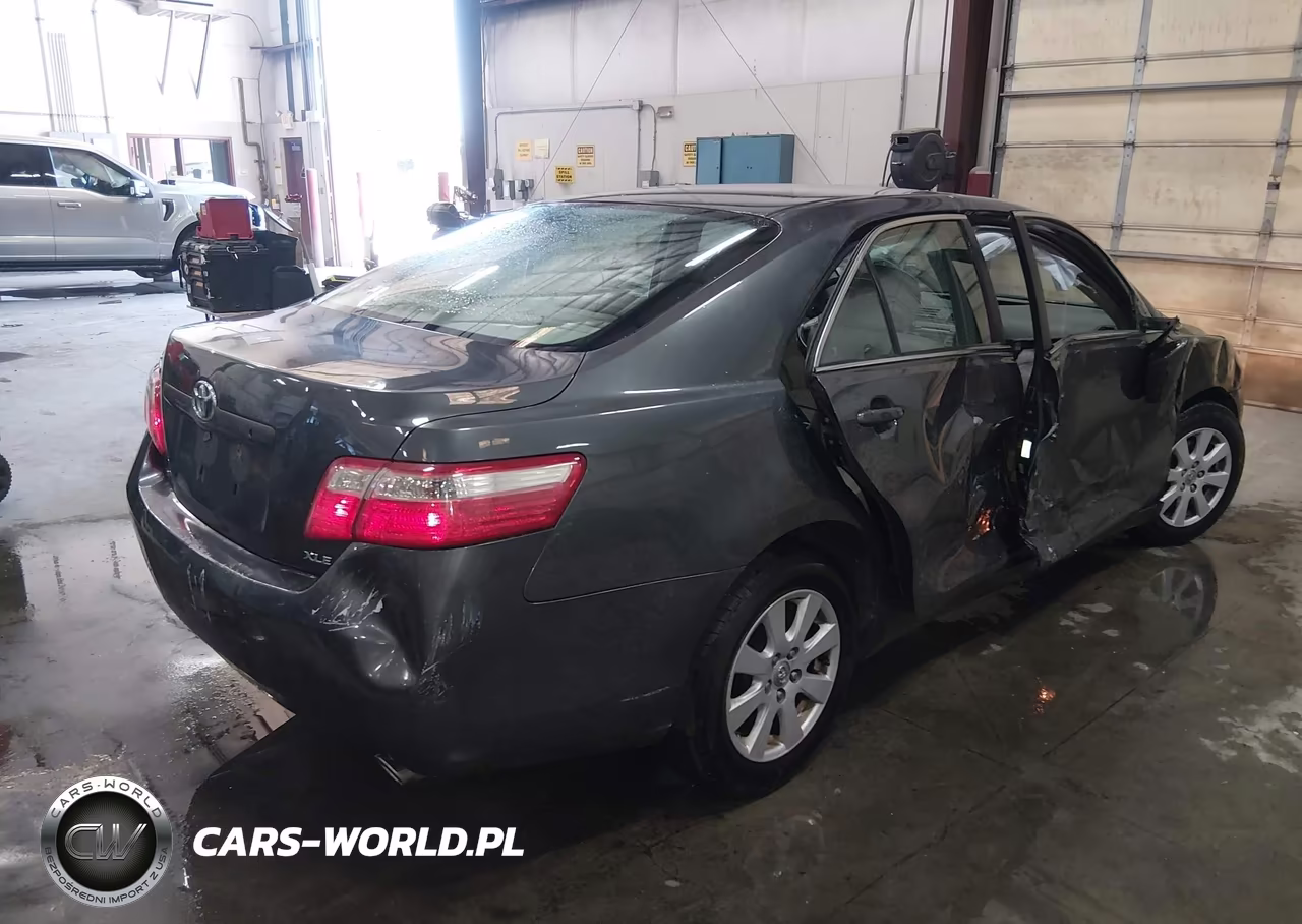 2007 Toyota Camry Xle V6 VIN:4T1BK46K87U526359 - 4