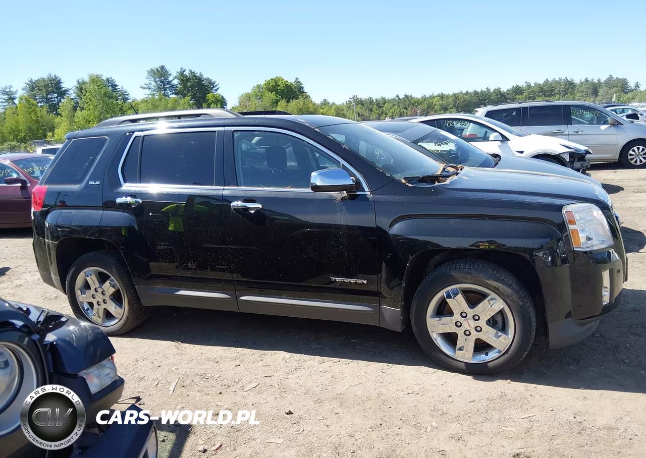 2013 GMC Terrain Sle VIN:2GKFLTEK0D6396896 - 13