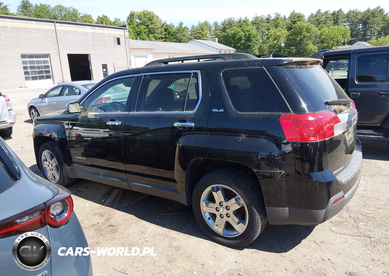 2013 GMC Terrain Sle VIN:2GKFLTEK0D6396896 - 14