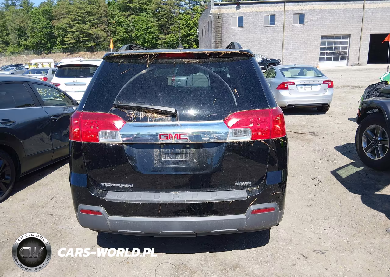 2013 GMC Terrain Sle VIN:2GKFLTEK0D6396896 - 16