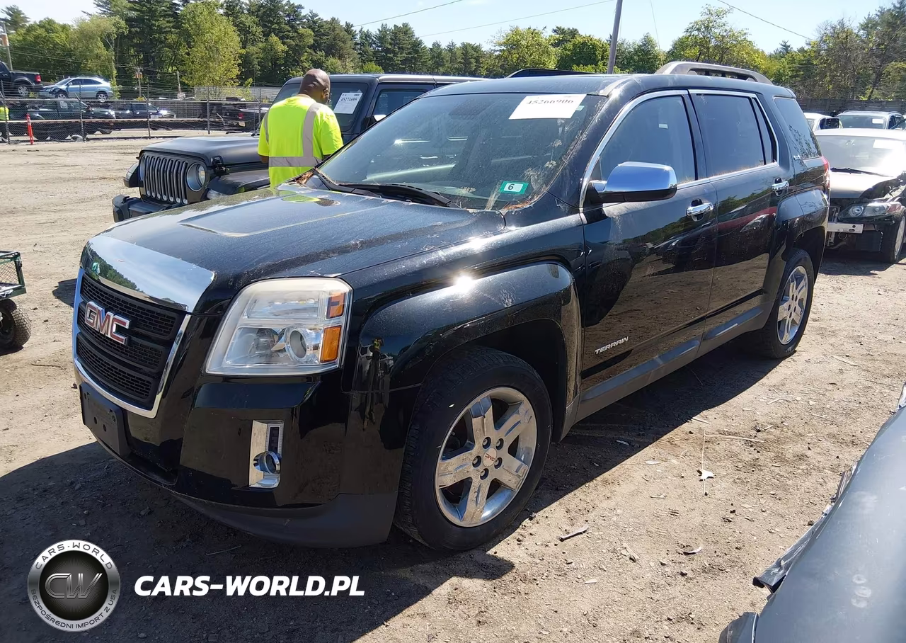 2013 GMC Terrain Sle VIN:2GKFLTEK0D6396896 - 2