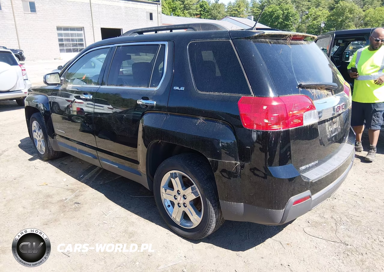 2013 GMC Terrain Sle VIN:2GKFLTEK0D6396896 - 3