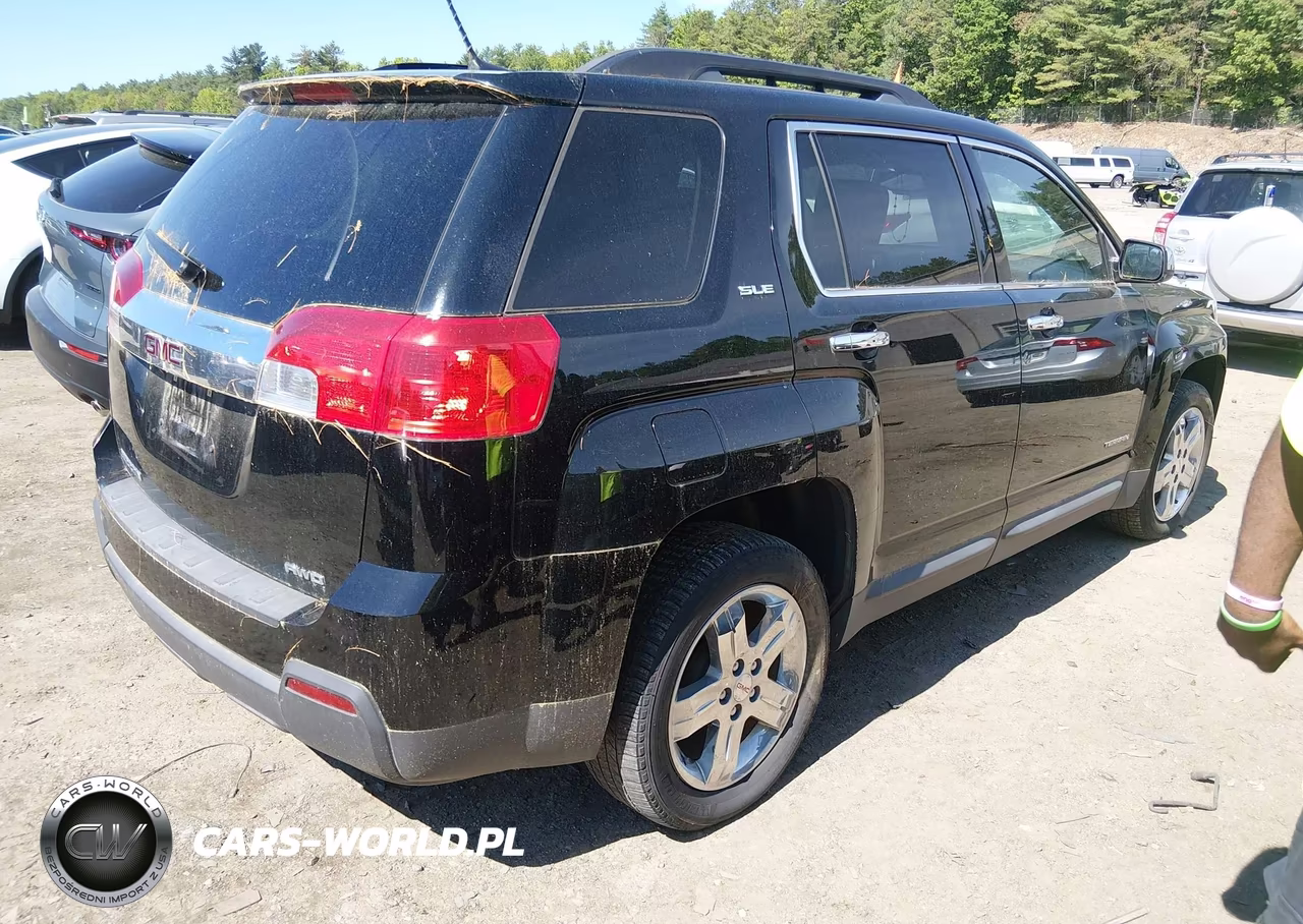 2013 GMC Terrain Sle VIN:2GKFLTEK0D6396896 - 4