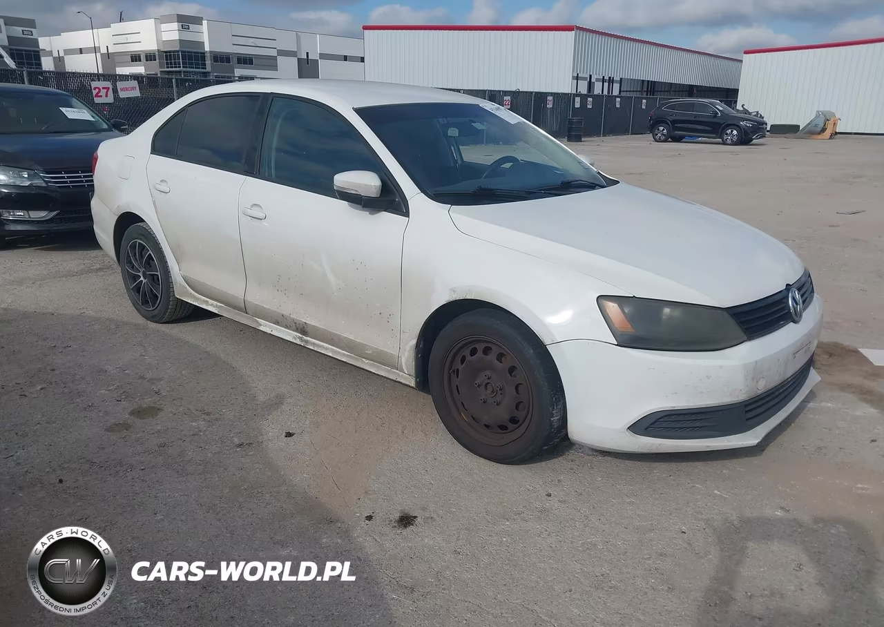 2011 Volkswagen Jetta 2.5L Se – zdjęcie 1 z 12