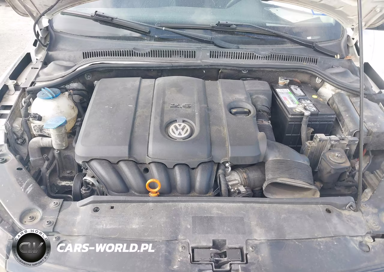 2011 Volkswagen Jetta 2.5L Se VIN:3VWDX7AJ7BM365849 - 10