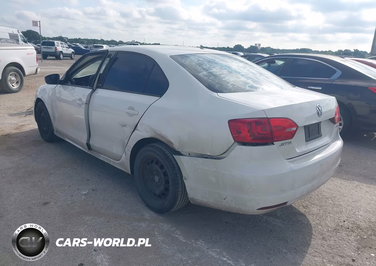2011 Volkswagen Jetta 2.5L Se VIN:3VWDX7AJ7BM365849 - 3