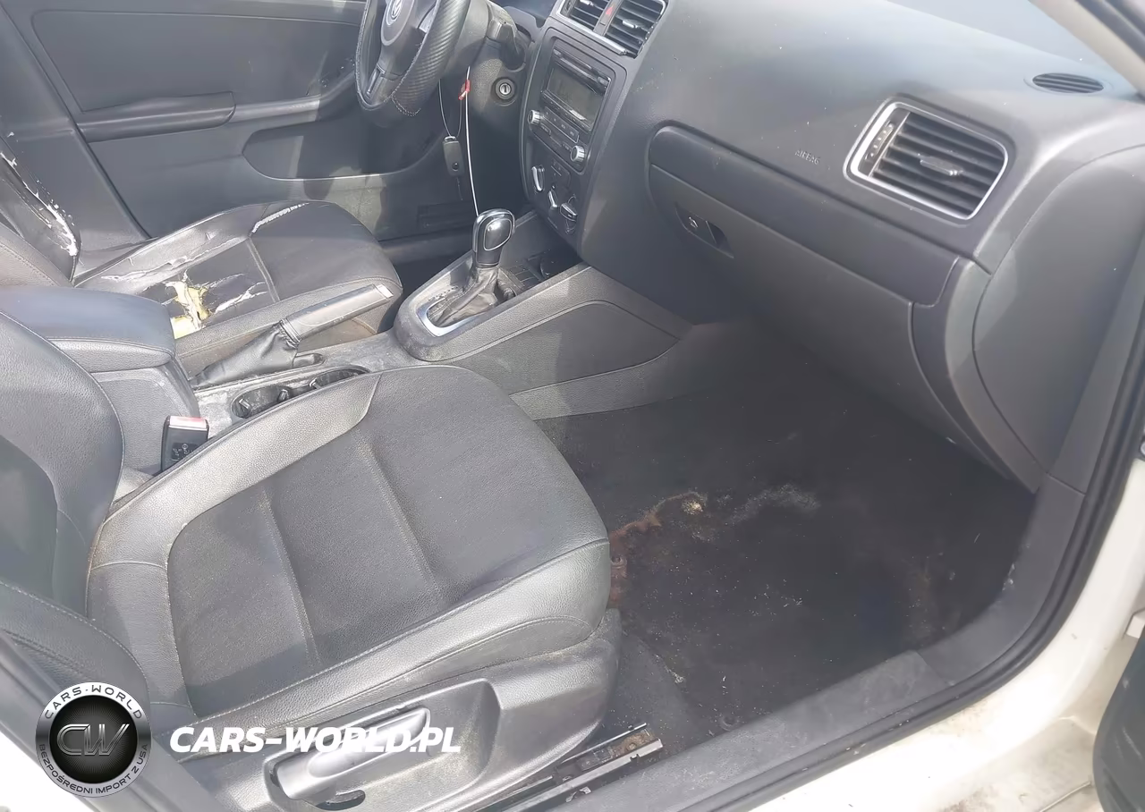 2011 Volkswagen Jetta 2.5L Se VIN:3VWDX7AJ7BM365849 - 5