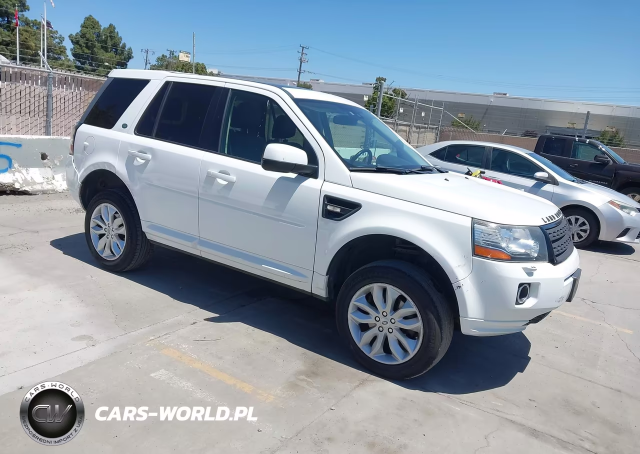 2013 Land Rover Lr2