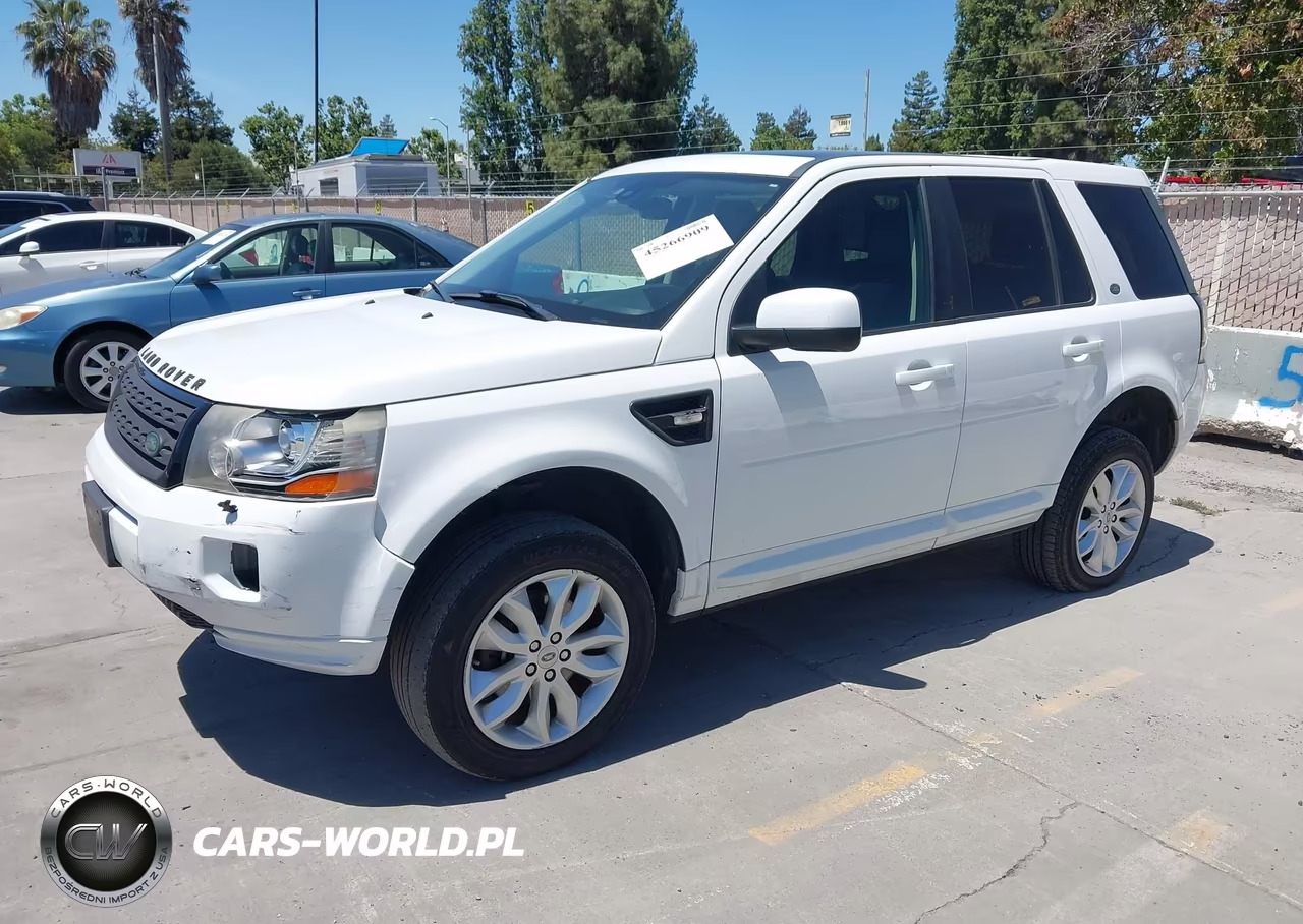 2013 Land Rover Lr2 VIN:SALFR2BG0DH337189 - 2