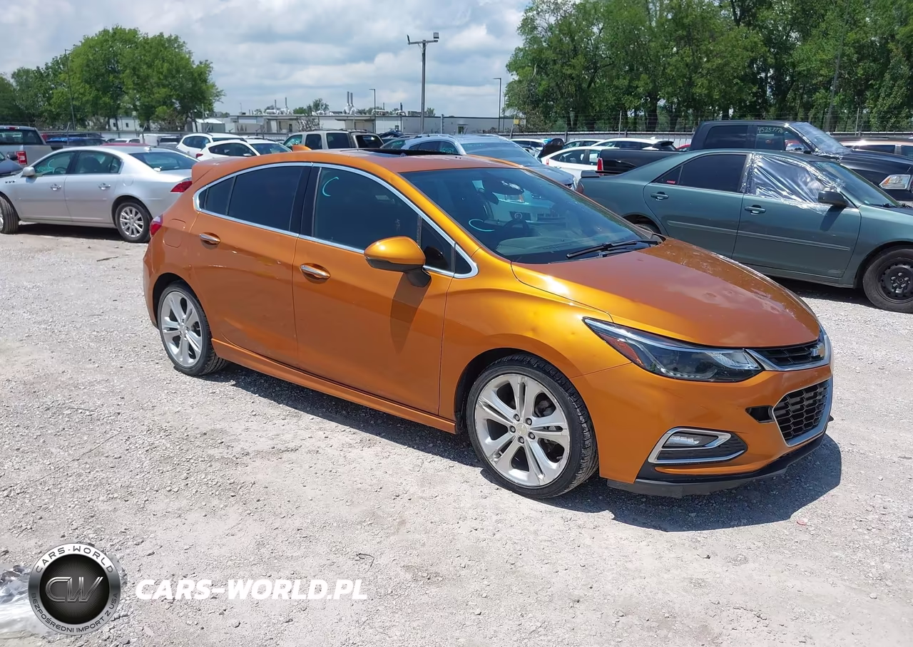 2017 Chevrolet Cruze Premier Auto – zdjęcie 1 z 16