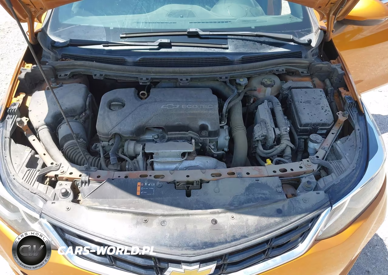 2017 Chevrolet Cruze Premier Auto VIN:3G1BF6SM0HS587842 - 10
