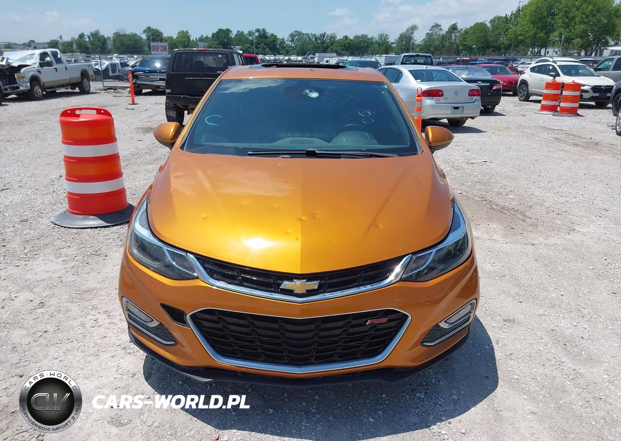 2017 Chevrolet Cruze Premier Auto VIN:3G1BF6SM0HS587842 - 12