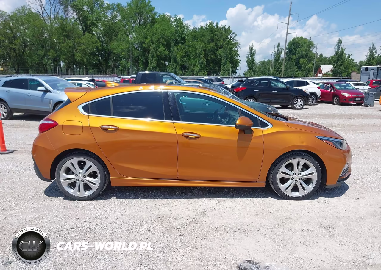 2017 Chevrolet Cruze Premier Auto VIN:3G1BF6SM0HS587842 - 13