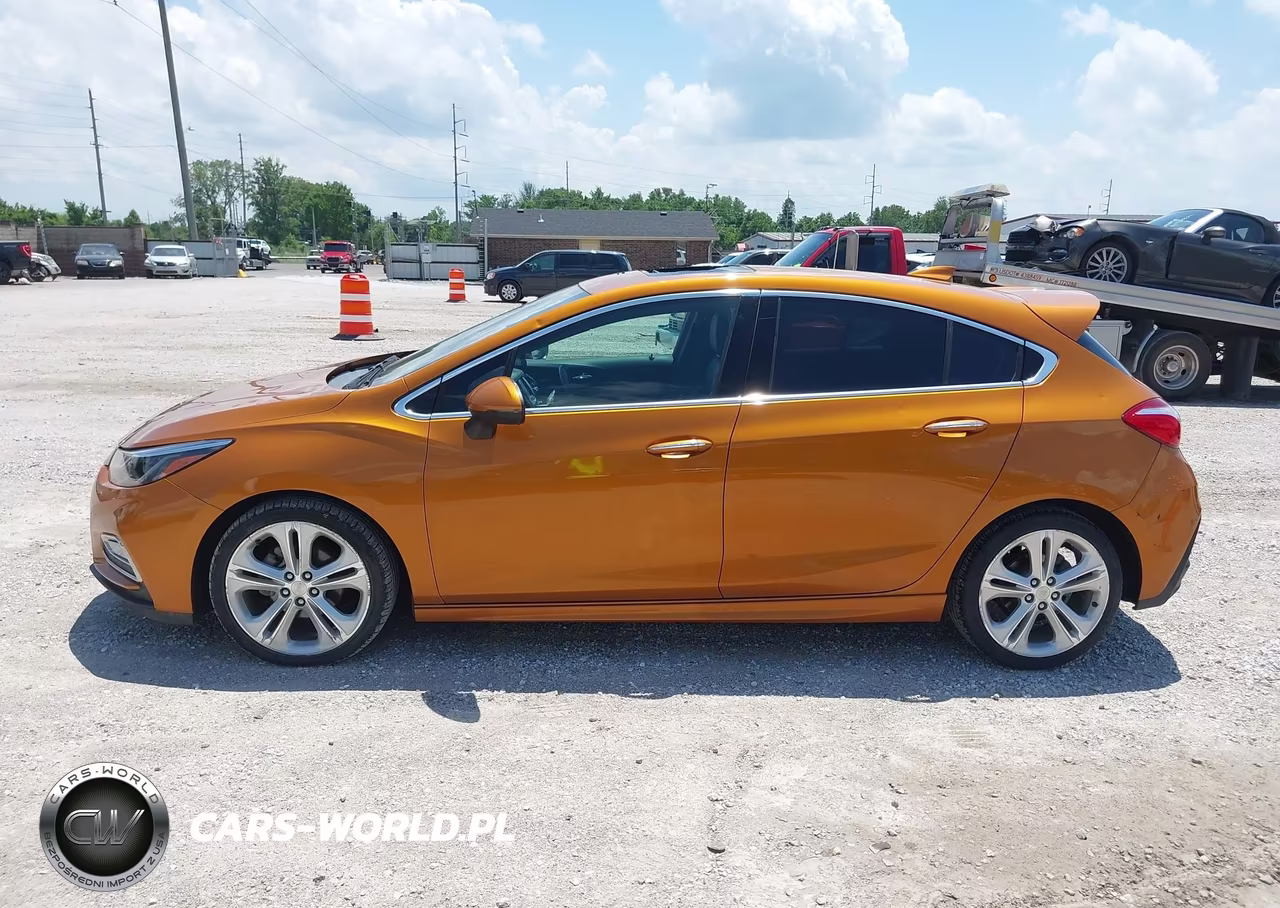 2017 Chevrolet Cruze Premier Auto VIN:3G1BF6SM0HS587842 - 14