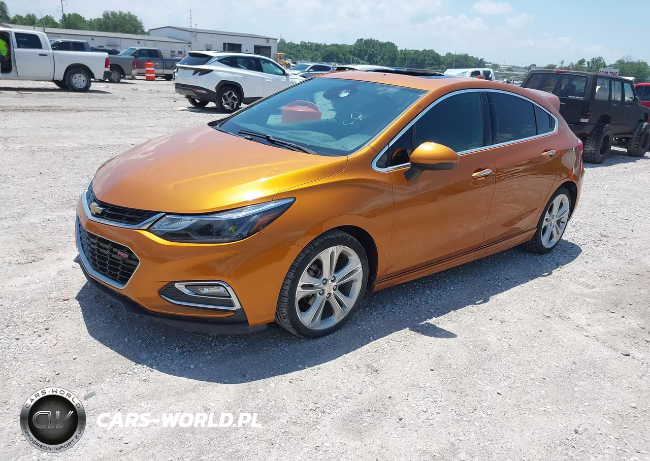 2017 Chevrolet Cruze Premier Auto VIN:3G1BF6SM0HS587842 - 2