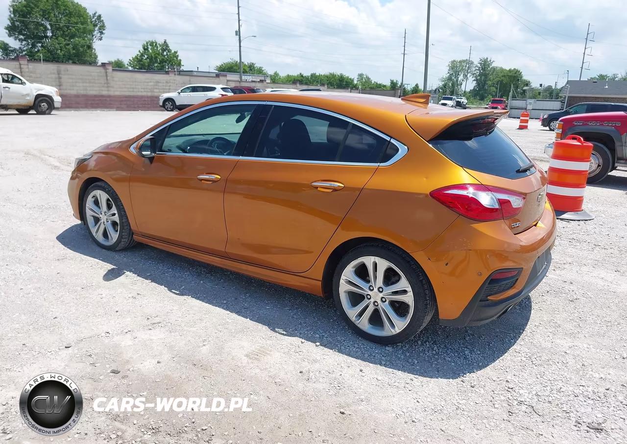 2017 Chevrolet Cruze Premier Auto VIN:3G1BF6SM0HS587842 - 3