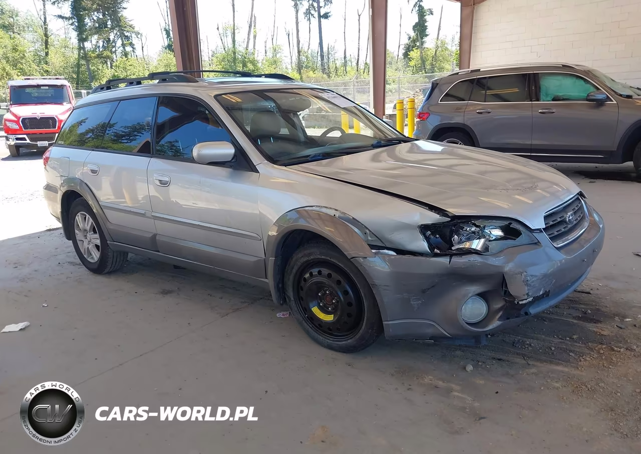 2005 Subaru Outback 2.5I Limited
