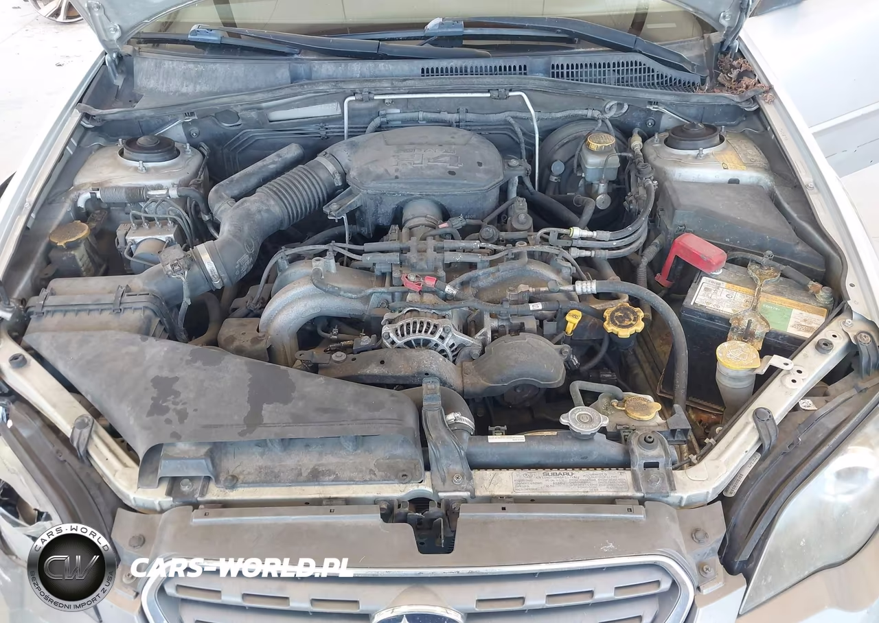 2005 Subaru Outback 2.5I Limited VIN:4S4BP62C157328133 - 10