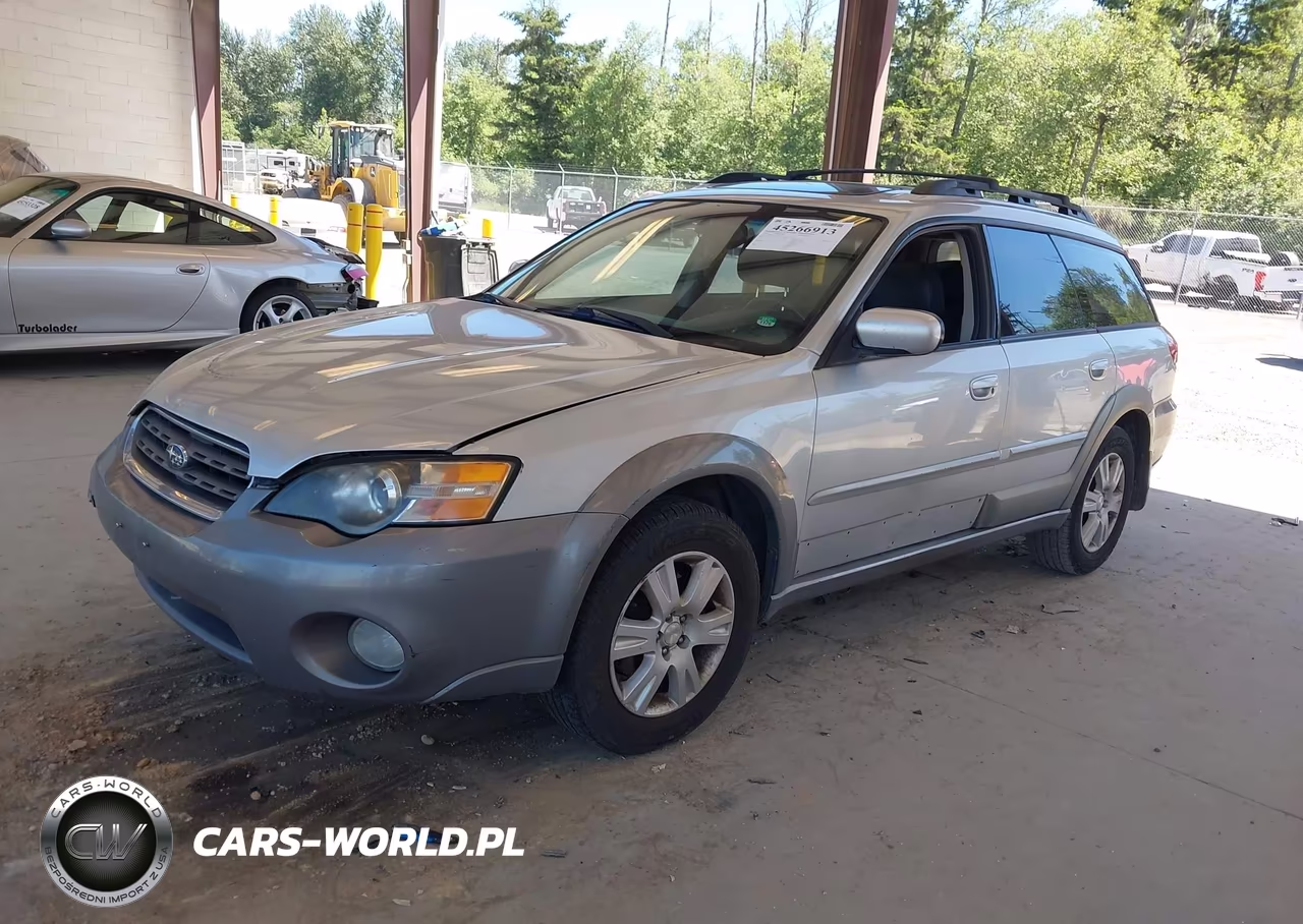2005 Subaru Outback 2.5I Limited VIN:4S4BP62C157328133 - 2