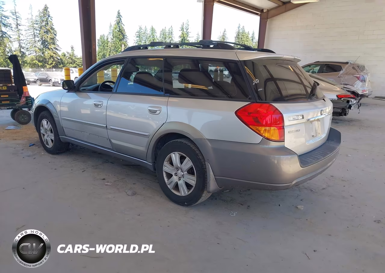2005 Subaru Outback 2.5I Limited VIN:4S4BP62C157328133 - 3