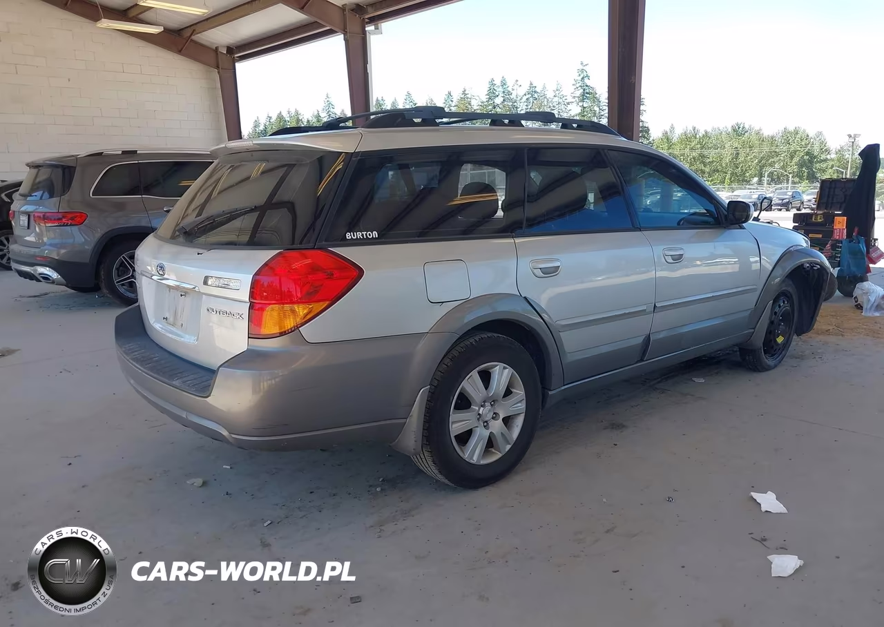 2005 Subaru Outback 2.5I Limited VIN:4S4BP62C157328133 - 4