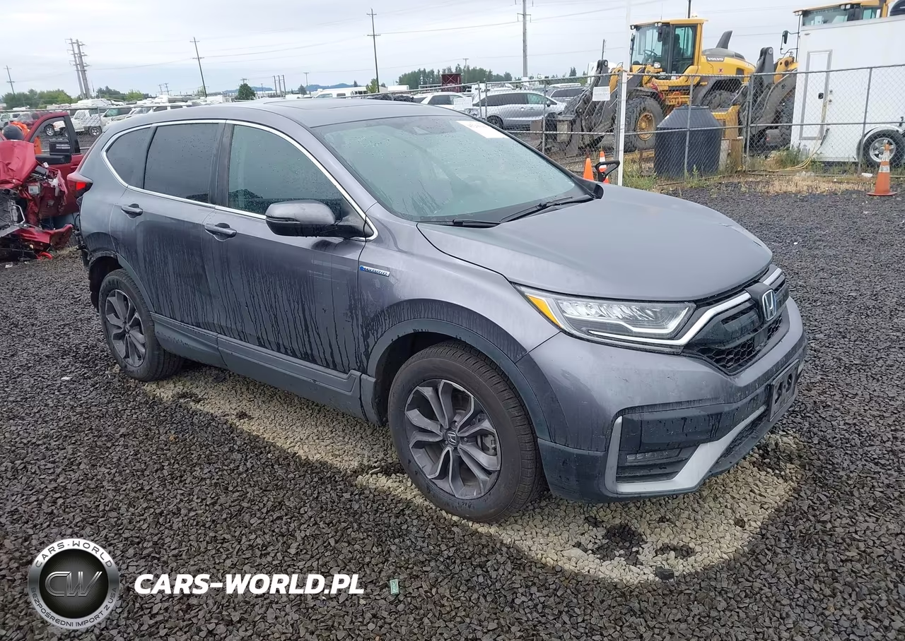 2022 Honda Cr-V Hybrid Ex – zdjęcie 1 z 17