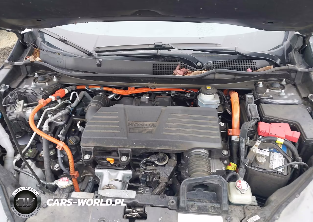 2022 Honda Cr-V Hybrid Ex VIN:5J6RT6H53NL038145 - 10