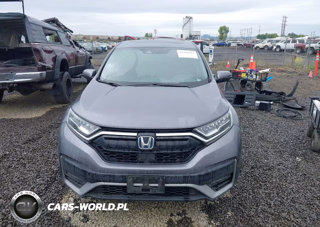 2022 Honda Cr-V Hybrid Ex VIN:5J6RT6H53NL038145 - 13