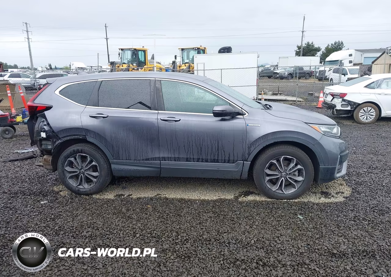 2022 Honda Cr-V Hybrid Ex VIN:5J6RT6H53NL038145 - 14