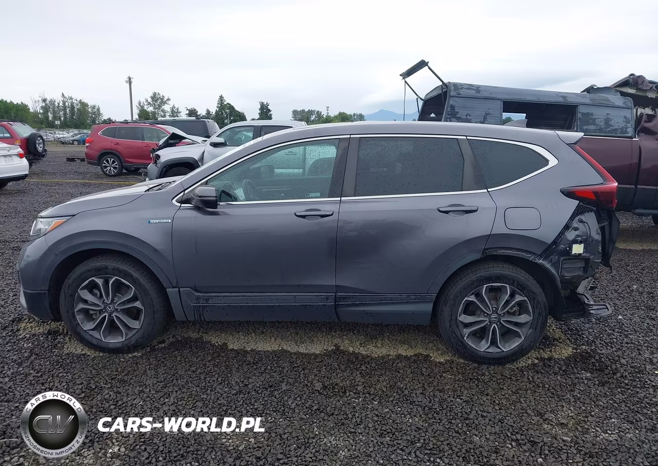 2022 Honda Cr-V Hybrid Ex VIN:5J6RT6H53NL038145 - 15