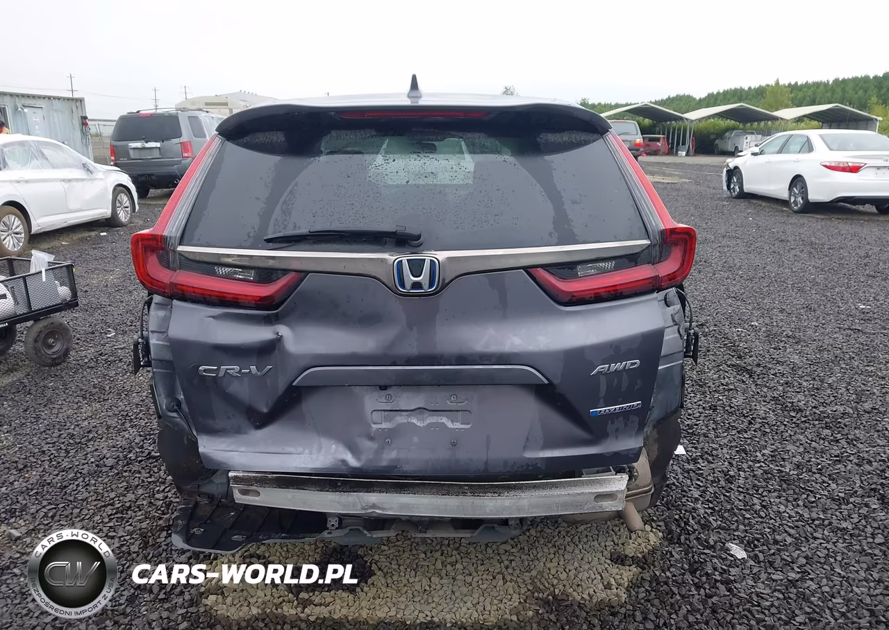 2022 Honda Cr-V Hybrid Ex VIN:5J6RT6H53NL038145 - 17