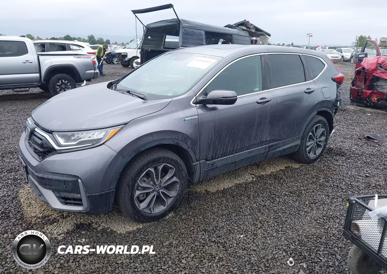 2022 Honda Cr-V Hybrid Ex VIN:5J6RT6H53NL038145 - 2