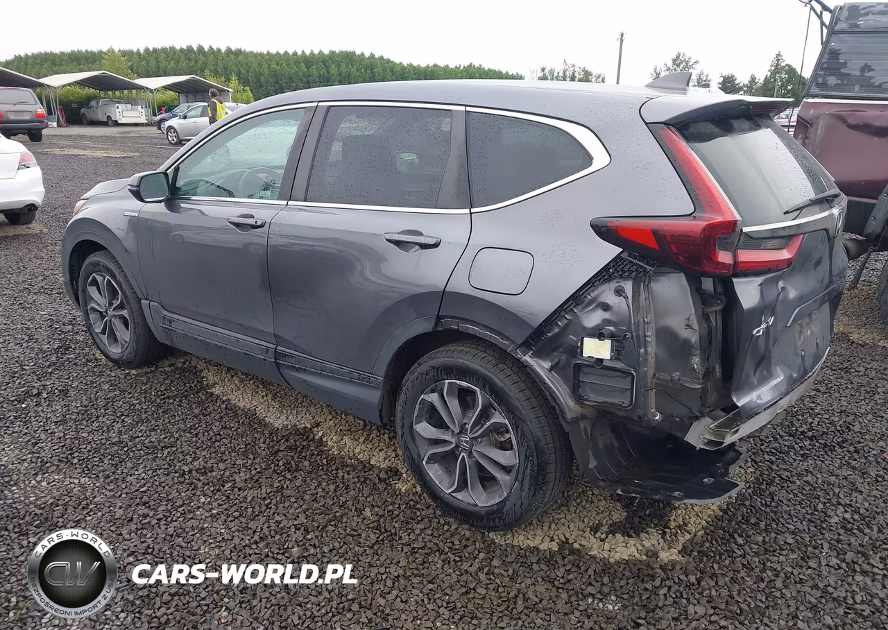 2022 Honda Cr-V Hybrid Ex VIN:5J6RT6H53NL038145 - 3
