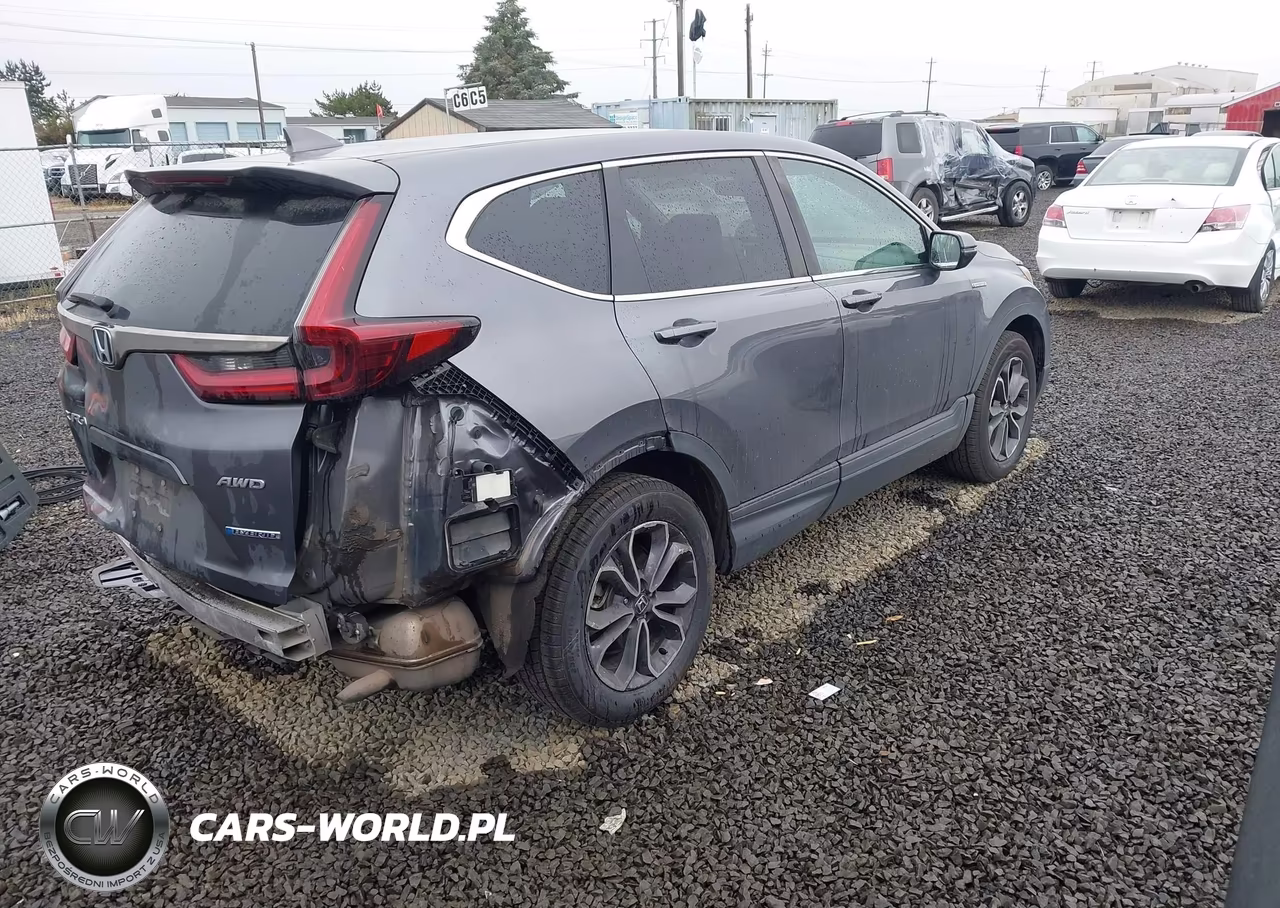 2022 Honda Cr-V Hybrid Ex VIN:5J6RT6H53NL038145 - 4
