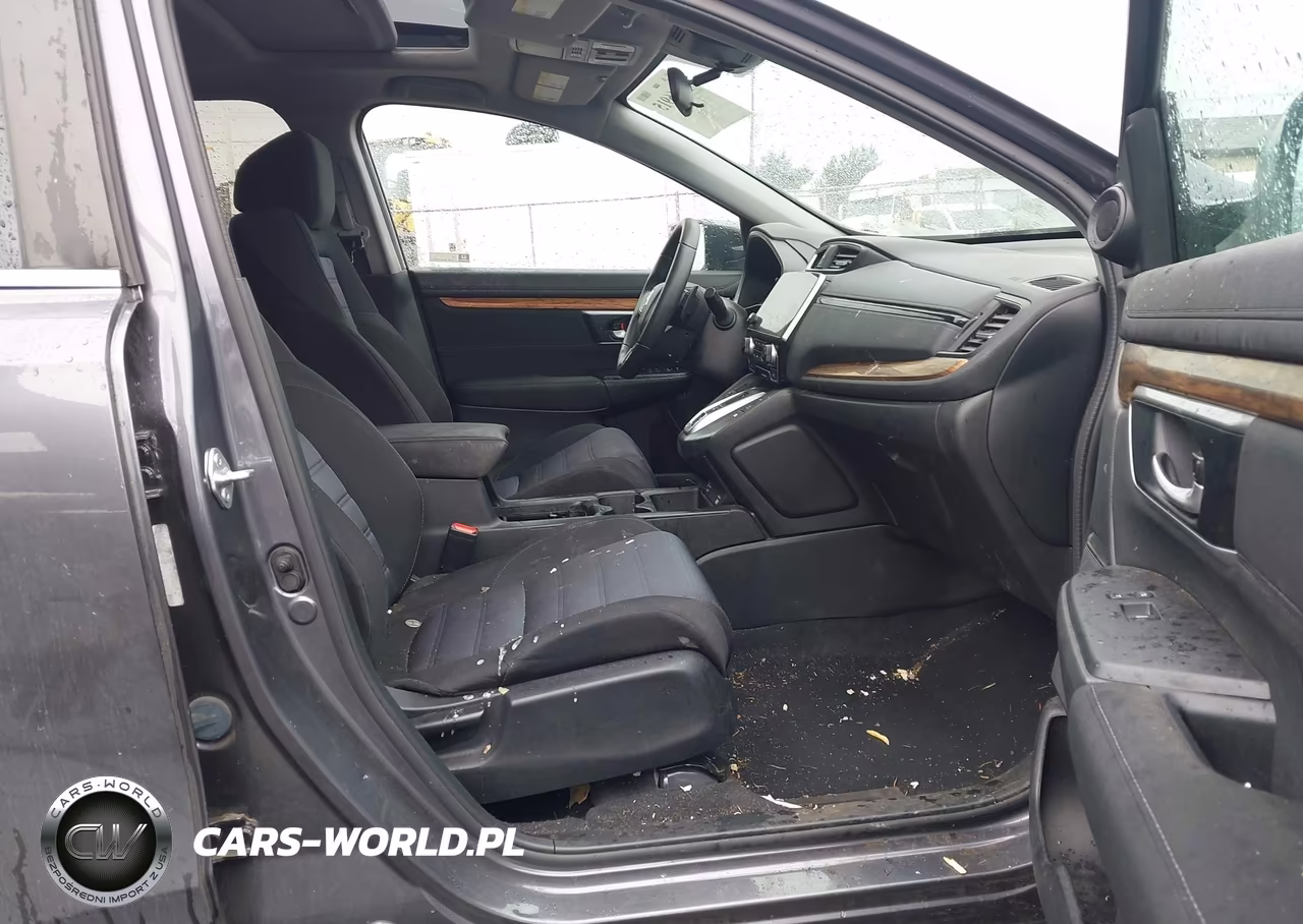 2022 Honda Cr-V Hybrid Ex VIN:5J6RT6H53NL038145 - 5