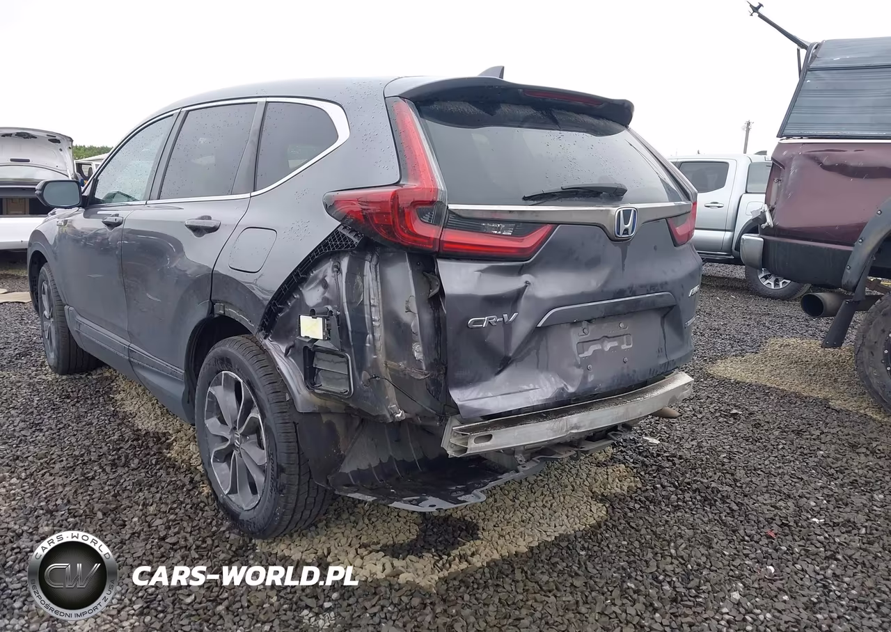 2022 Honda Cr-V Hybrid Ex VIN:5J6RT6H53NL038145 - 6