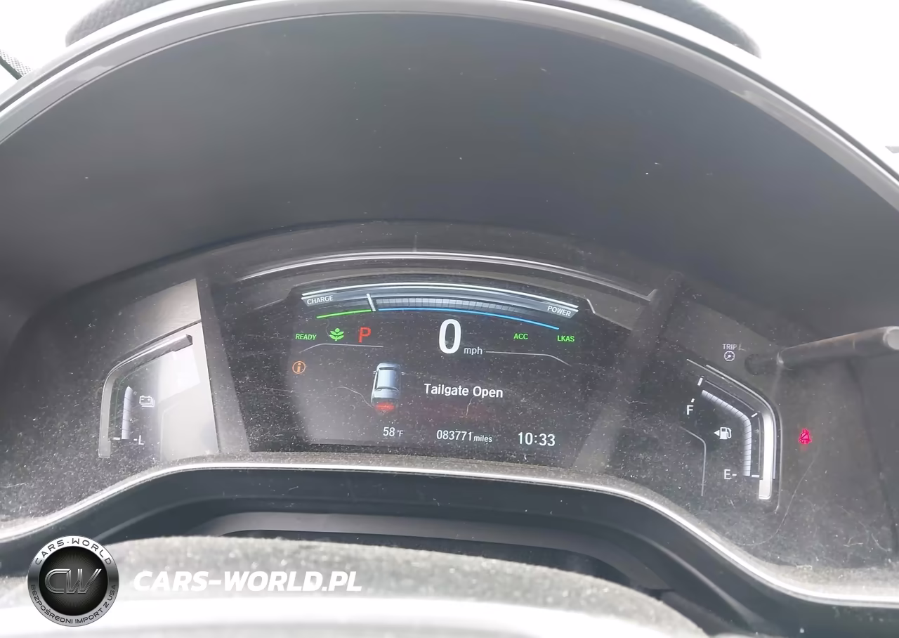 2022 Honda Cr-V Hybrid Ex VIN:5J6RT6H53NL038145 - 7