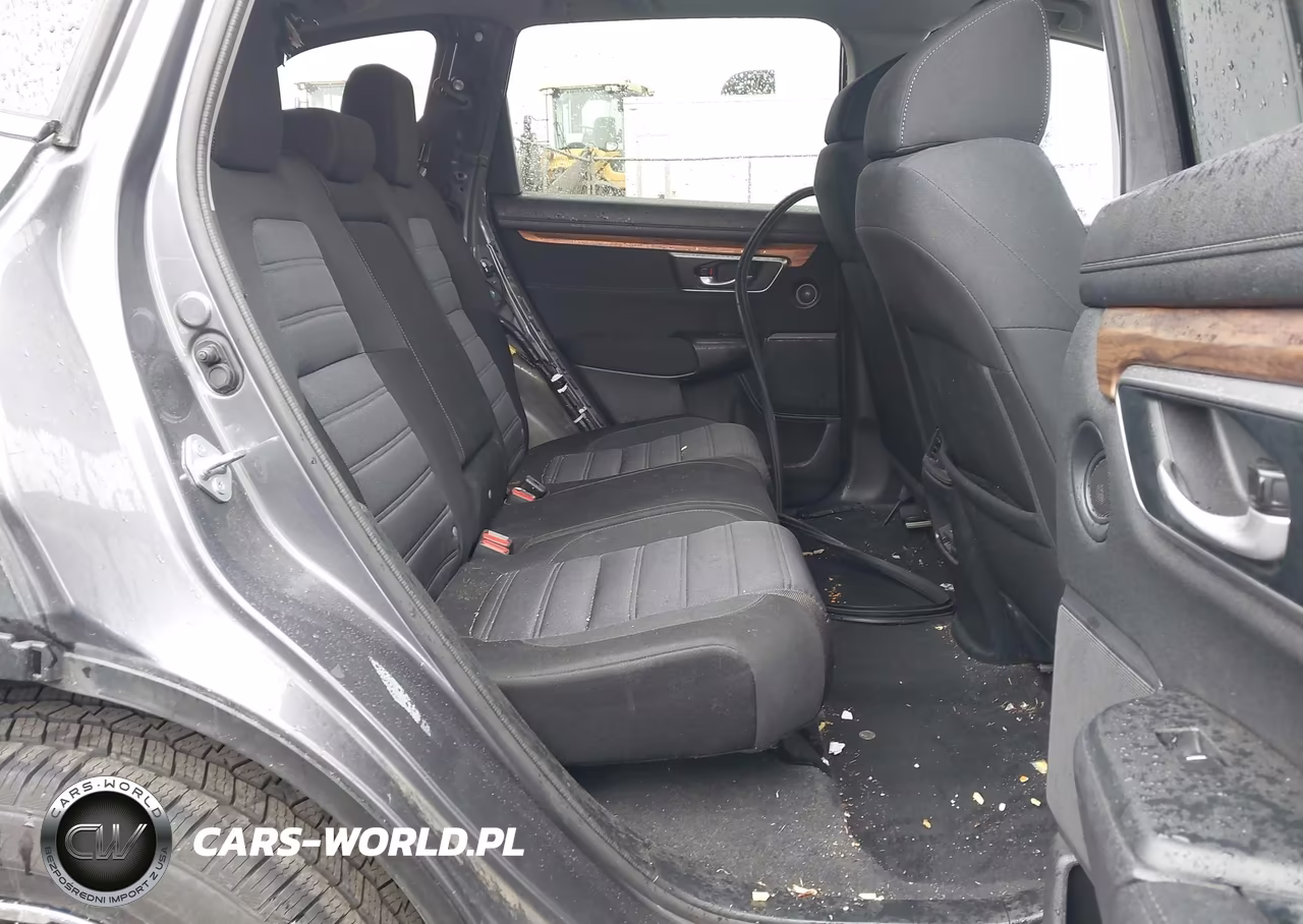 2022 Honda Cr-V Hybrid Ex VIN:5J6RT6H53NL038145 - 8