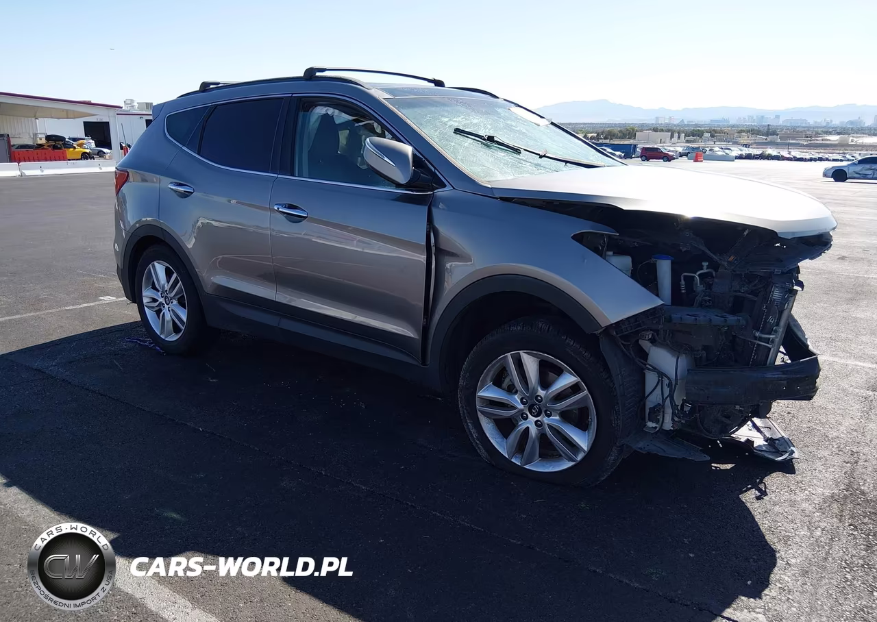 2015 Hyundai Santa Fe Sport 2.0L Turbo