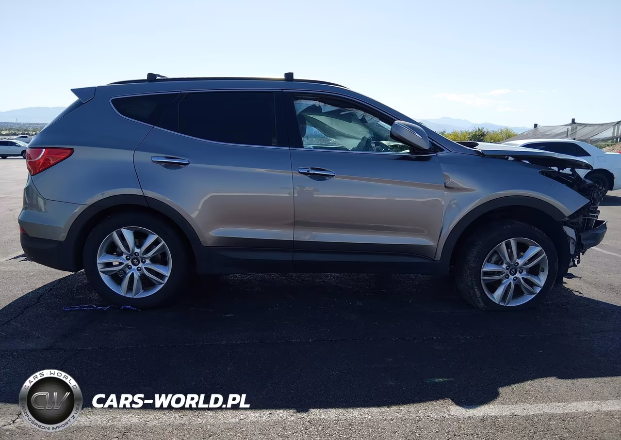 2015 Hyundai Santa Fe Sport 2.0L Turbo VIN:5XYZWDLA6FG241288 - 13