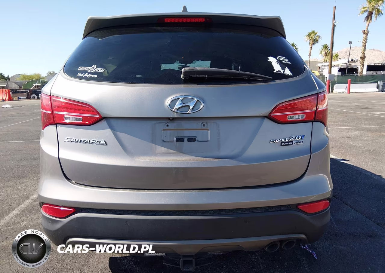 2015 Hyundai Santa Fe Sport 2.0L Turbo VIN:5XYZWDLA6FG241288 - 16