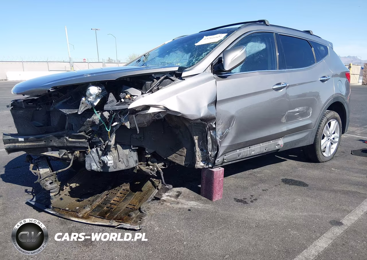 2015 Hyundai Santa Fe Sport 2.0L Turbo VIN:5XYZWDLA6FG241288 - 2