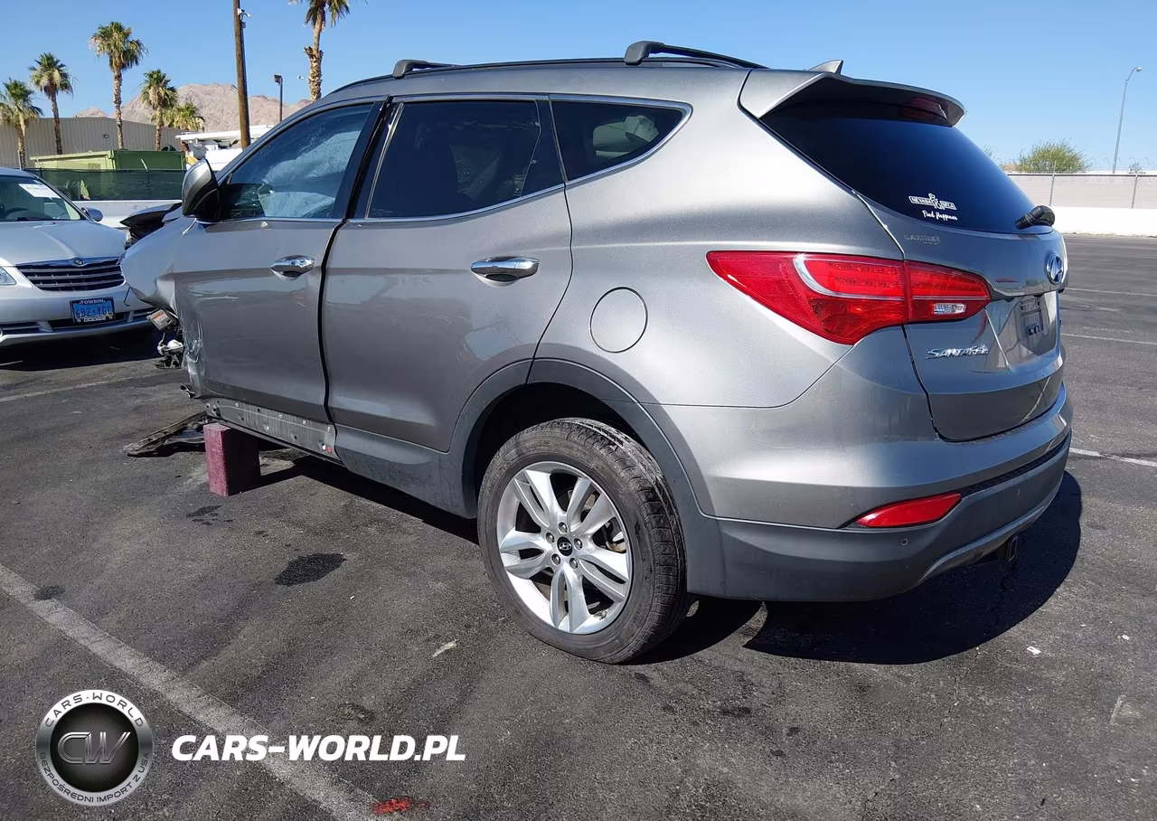 2015 Hyundai Santa Fe Sport 2.0L Turbo VIN:5XYZWDLA6FG241288 - 3