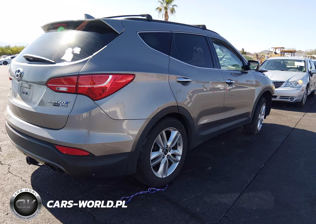 2015 Hyundai Santa Fe Sport 2.0L Turbo VIN:5XYZWDLA6FG241288 - 4
