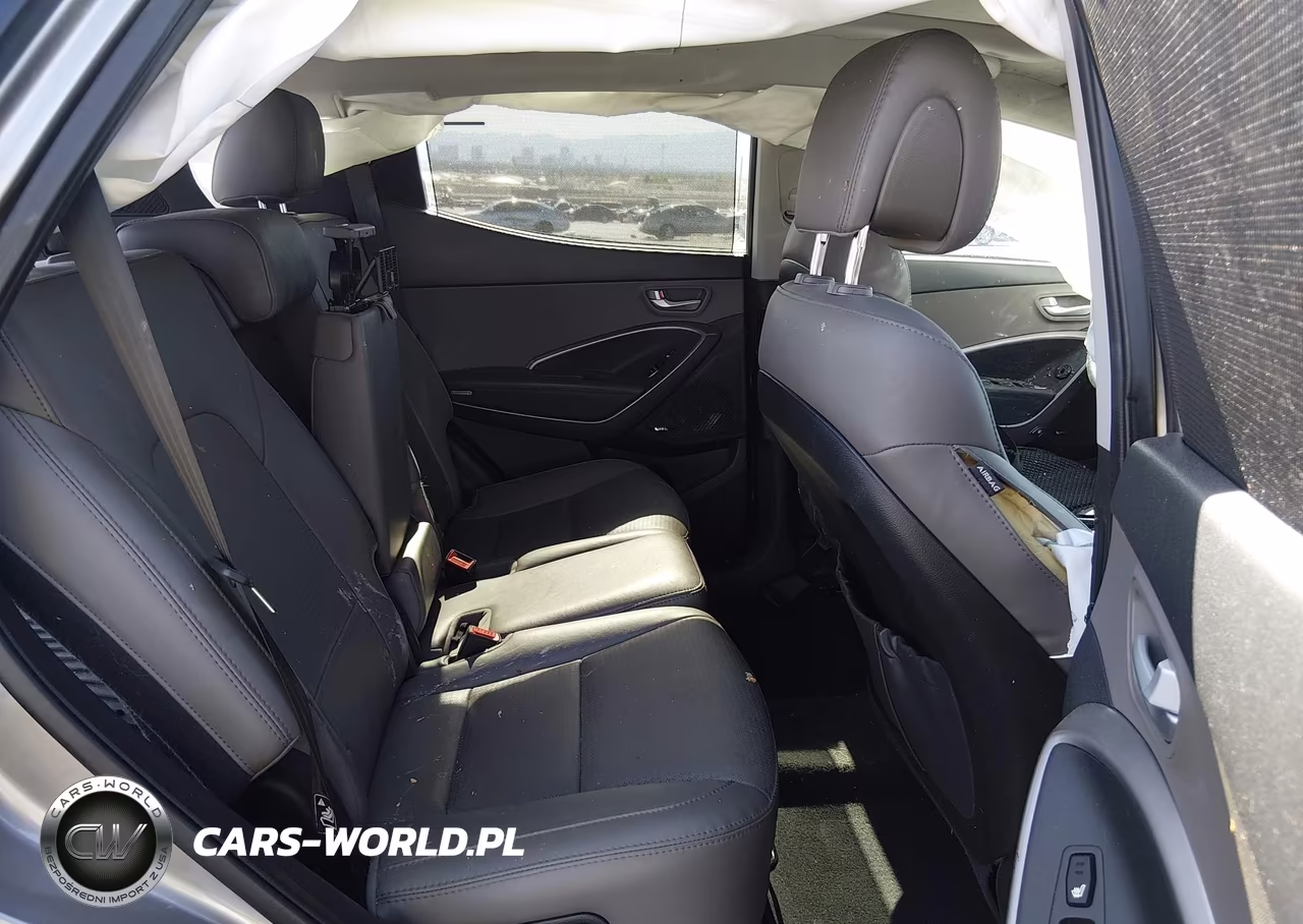 2015 Hyundai Santa Fe Sport 2.0L Turbo VIN:5XYZWDLA6FG241288 - 8