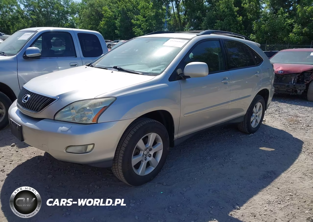 2007 Lexus Rx 350 VIN:2T2HK31U97C039343 - 2