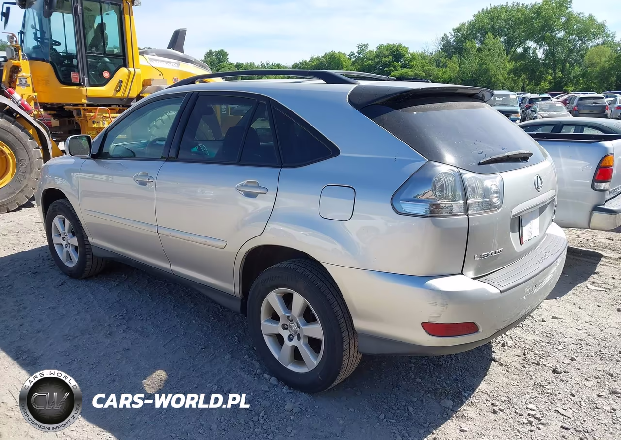 2007 Lexus Rx 350 VIN:2T2HK31U97C039343 - 3